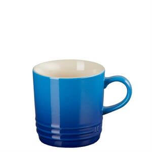 Le Creuset Azure Stoneware Cappuccino Mug 200ml